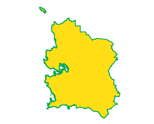 Suveseikluse ala kaart